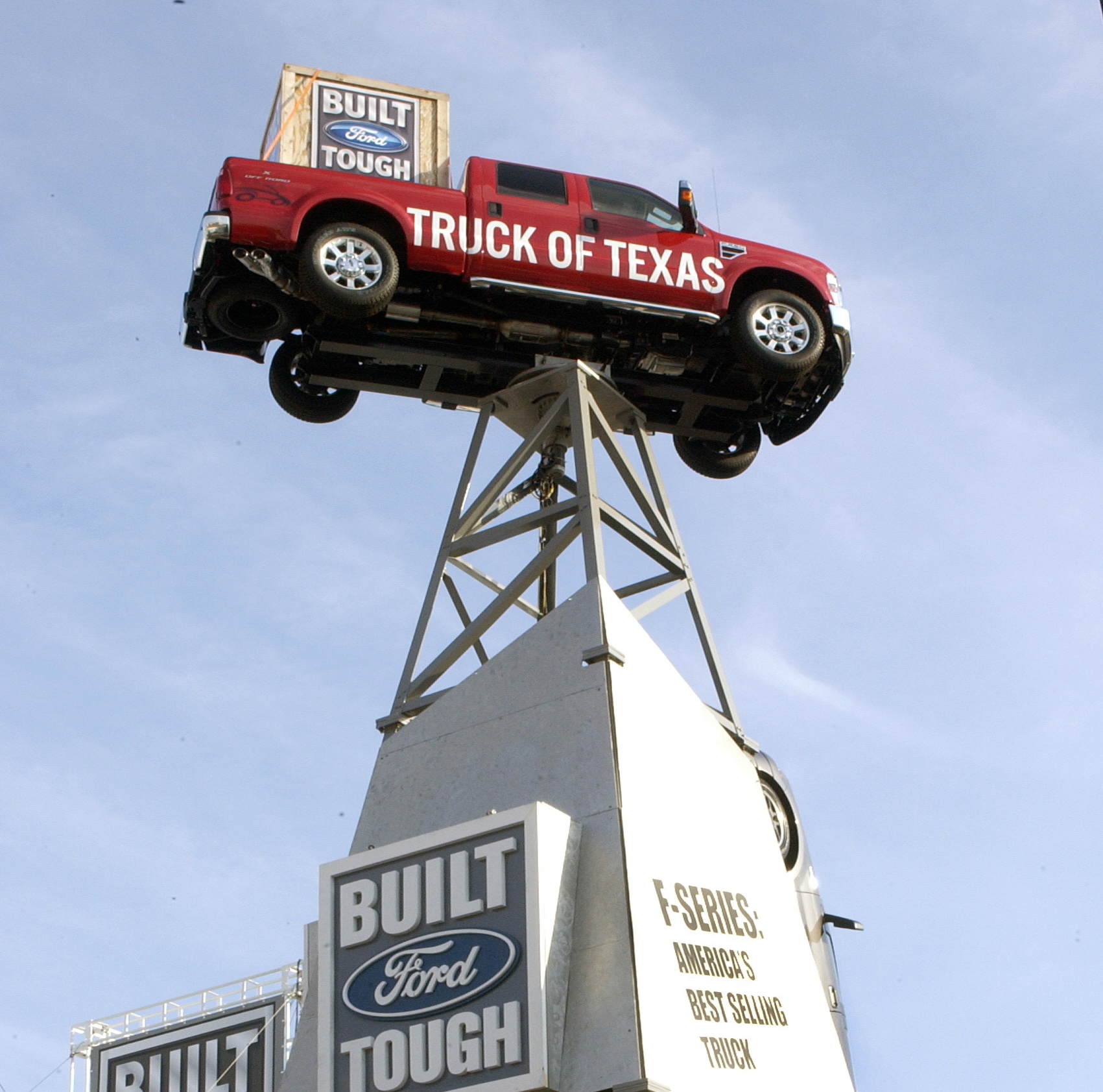 DALLAS, TX., September 27, 2007 - Ford Trucks celebrate six decades of standard-setting in capability, innovation and reliability at the State Fair of Texas. Photo by: Sam VarnHagen/Ford Motor Co. (09/27/07)